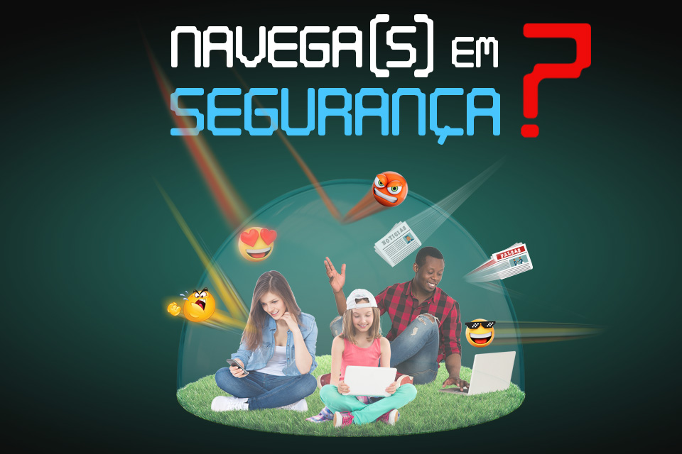navegas em segurança logo