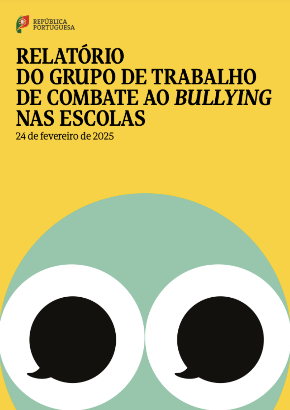 relatório GT Combate ao Bullying