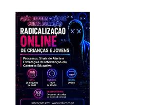 cartaz radicalização
