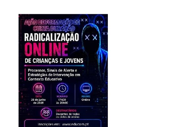 cartaz radicalização