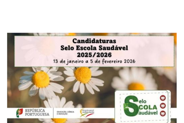 candidatura selo escola saudavel