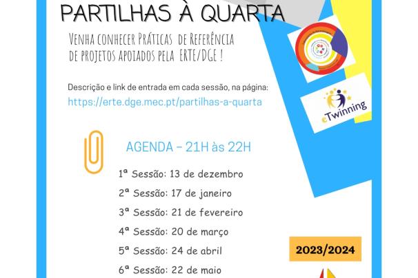 partilhas à quarta