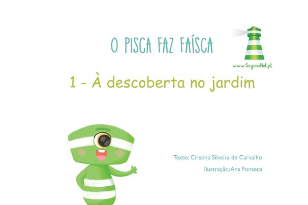 Coleção de livros "O pisca faz faisca"